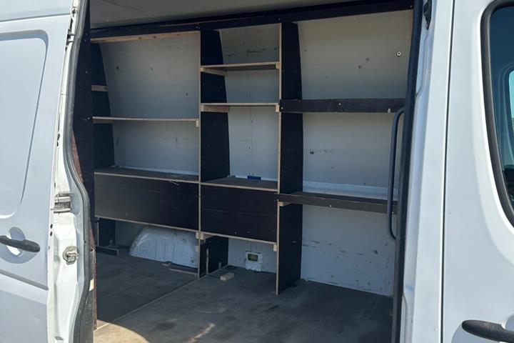 Hvid Mercedes Sprinter 316 fra 2017