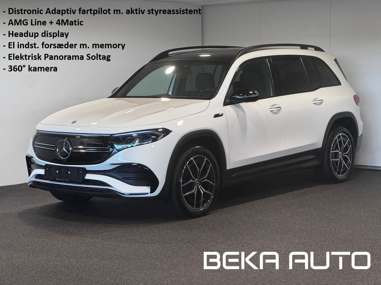 Mercedes EQB300 AMG Line 4Matic