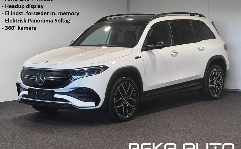 Mercedes EQB300 AMG Line 4Matic