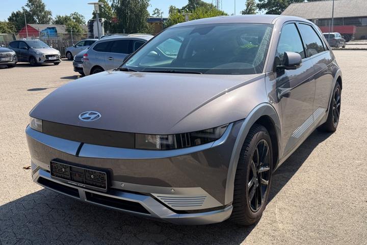 Grå Hyundai Ioniq 5 fra 2022