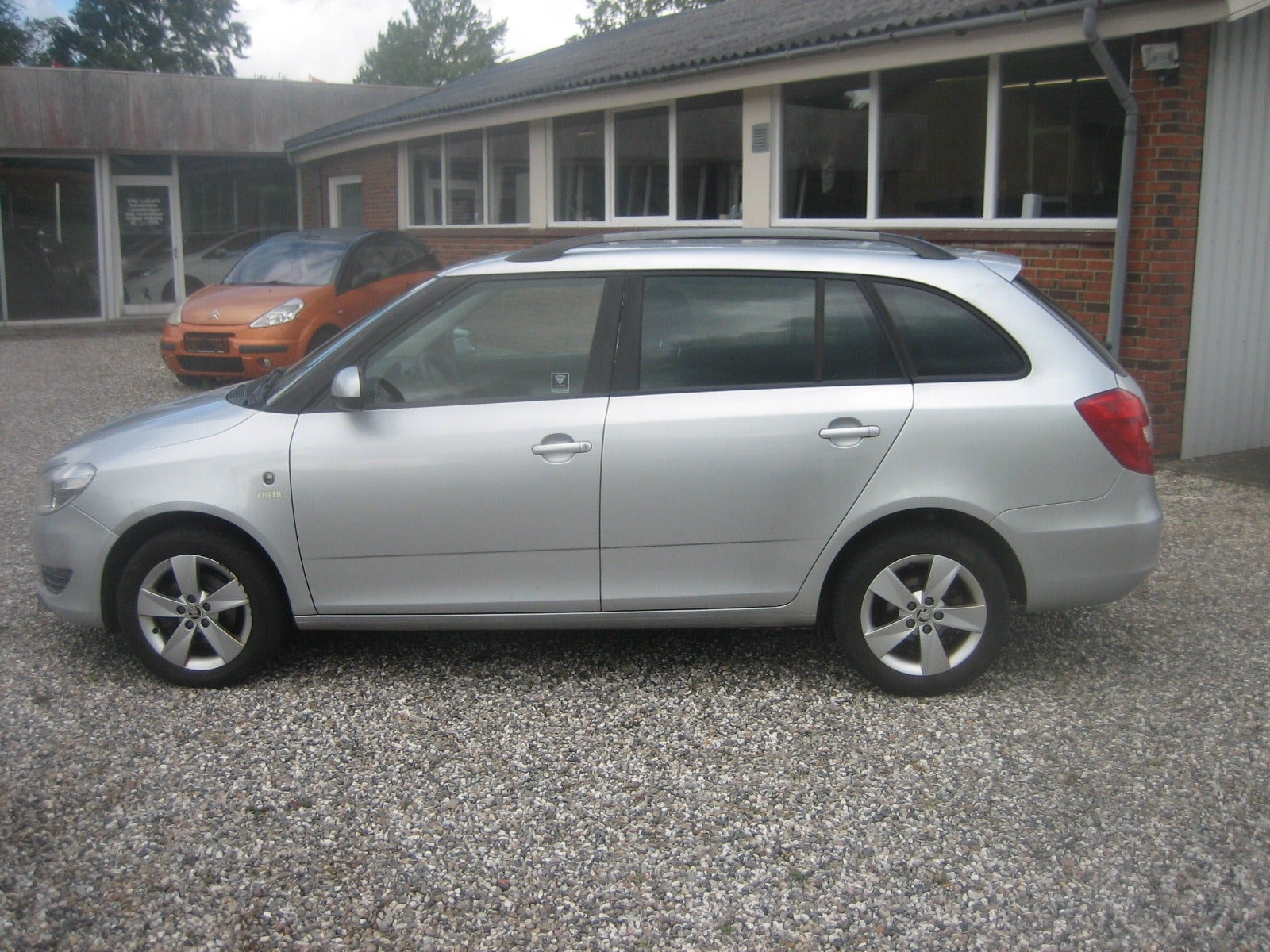 Skoda Fabia 1,2 TSi 86 Fresh Combi