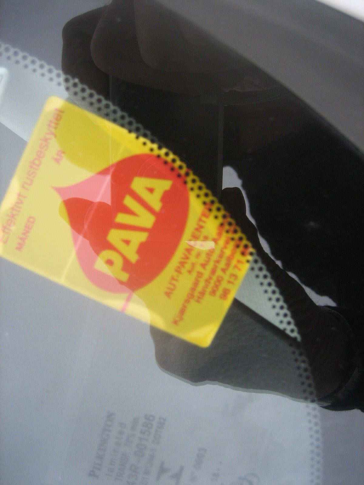Hvid Toyota Auris fra 2013