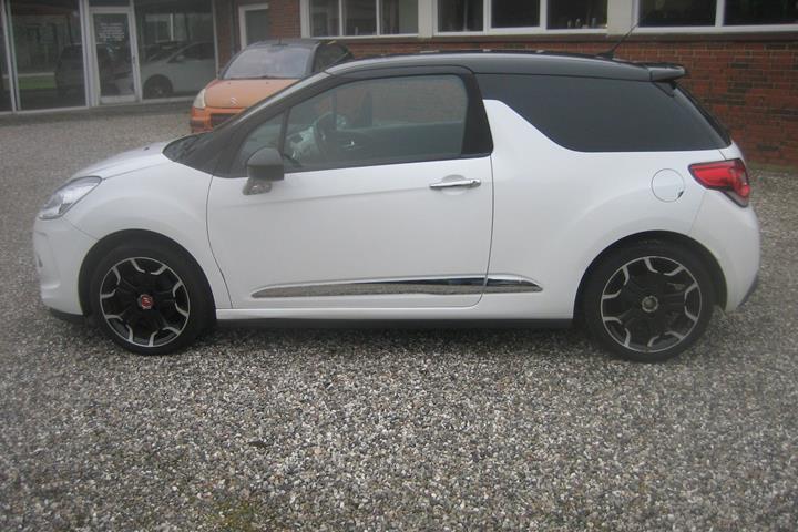 Hvid Citroën DS3 fra 2012