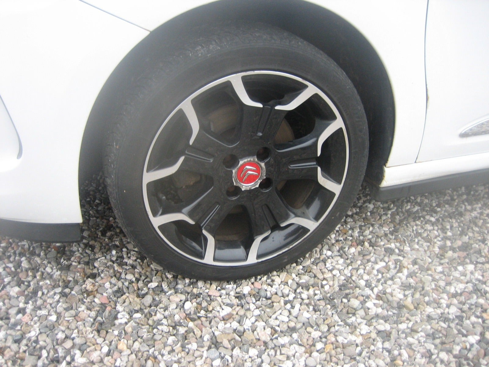 Hvid Citroën DS3 fra 2012