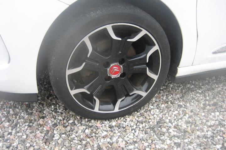 Hvid Citroën DS3 fra 2012