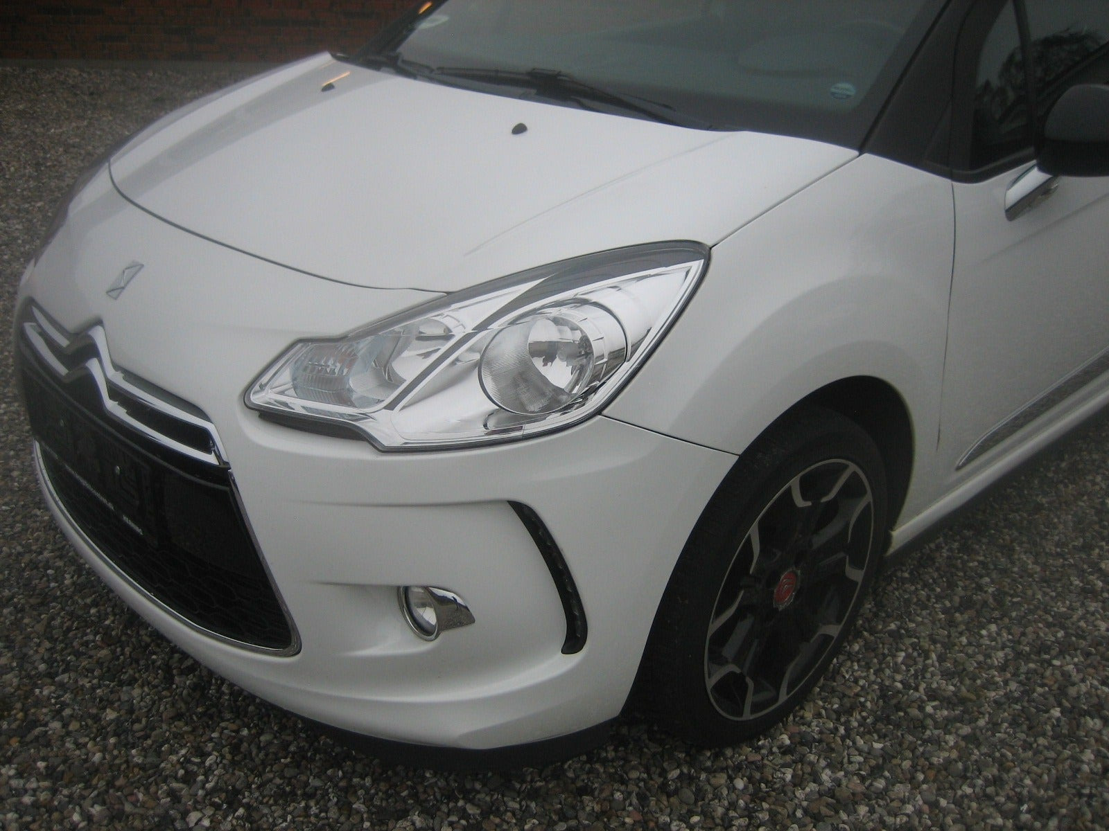 Hvid Citroën DS3 fra 2012