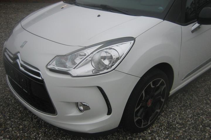 Hvid Citroën DS3 fra 2012
