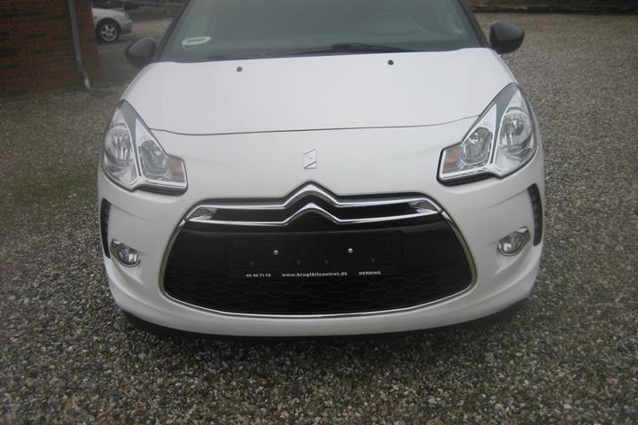 Hvid Citroën DS3 fra 2012