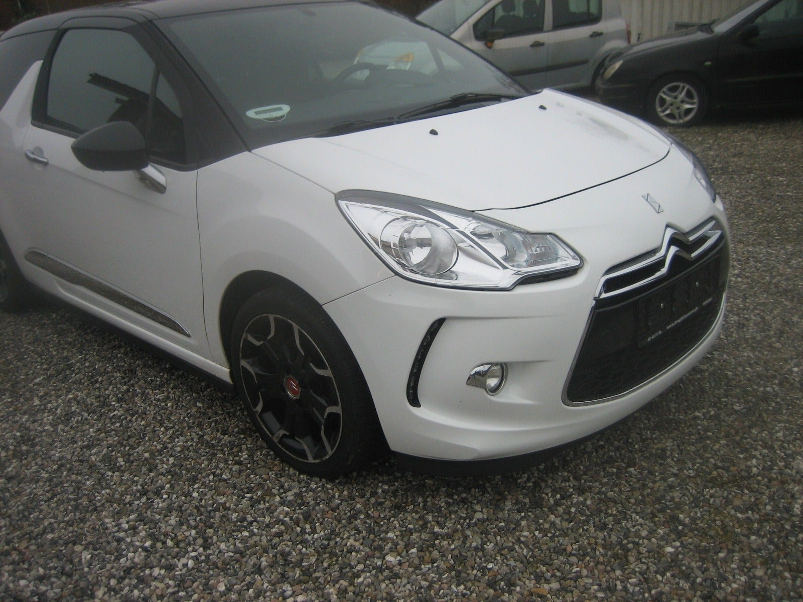 Hvid Citroën DS3 fra 2012