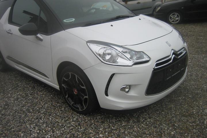 Hvid Citroën DS3 fra 2012