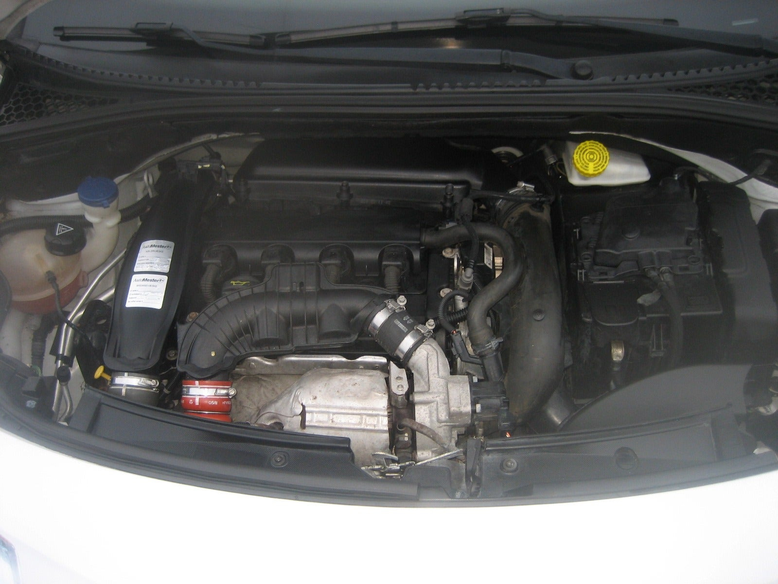 Hvid Citroën DS3 fra 2012