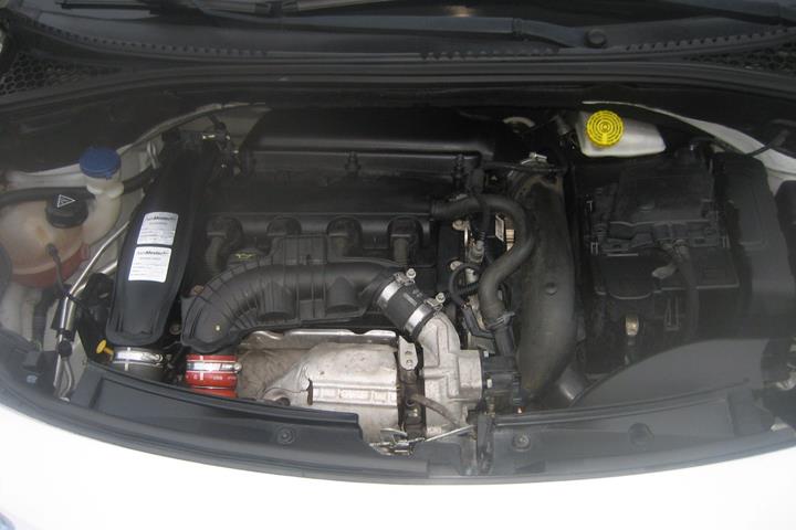 Hvid Citroën DS3 fra 2012
