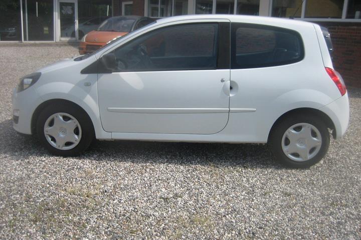Hvid Renault Twingo fra 2014