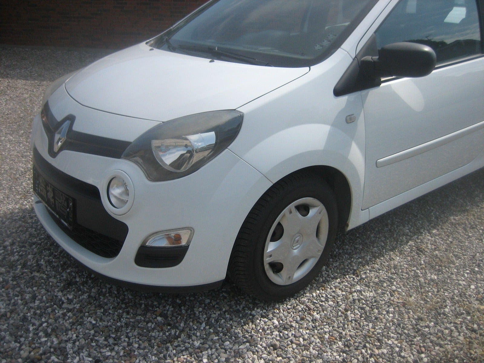 Hvid Renault Twingo fra 2014