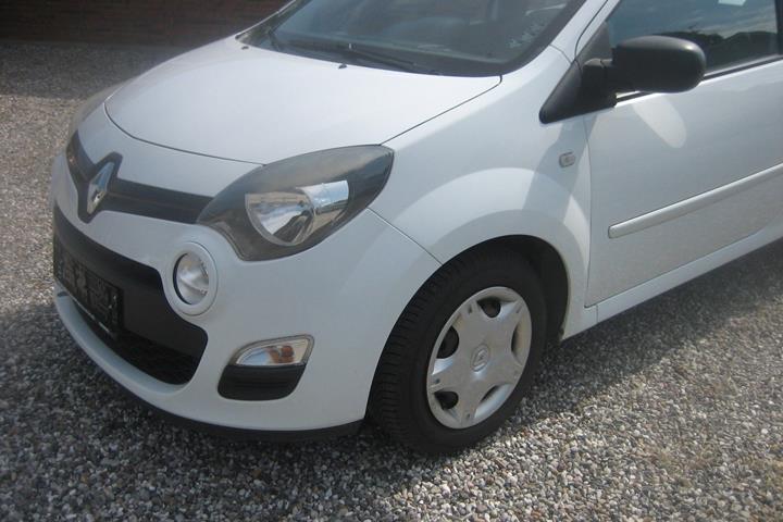Hvid Renault Twingo fra 2014