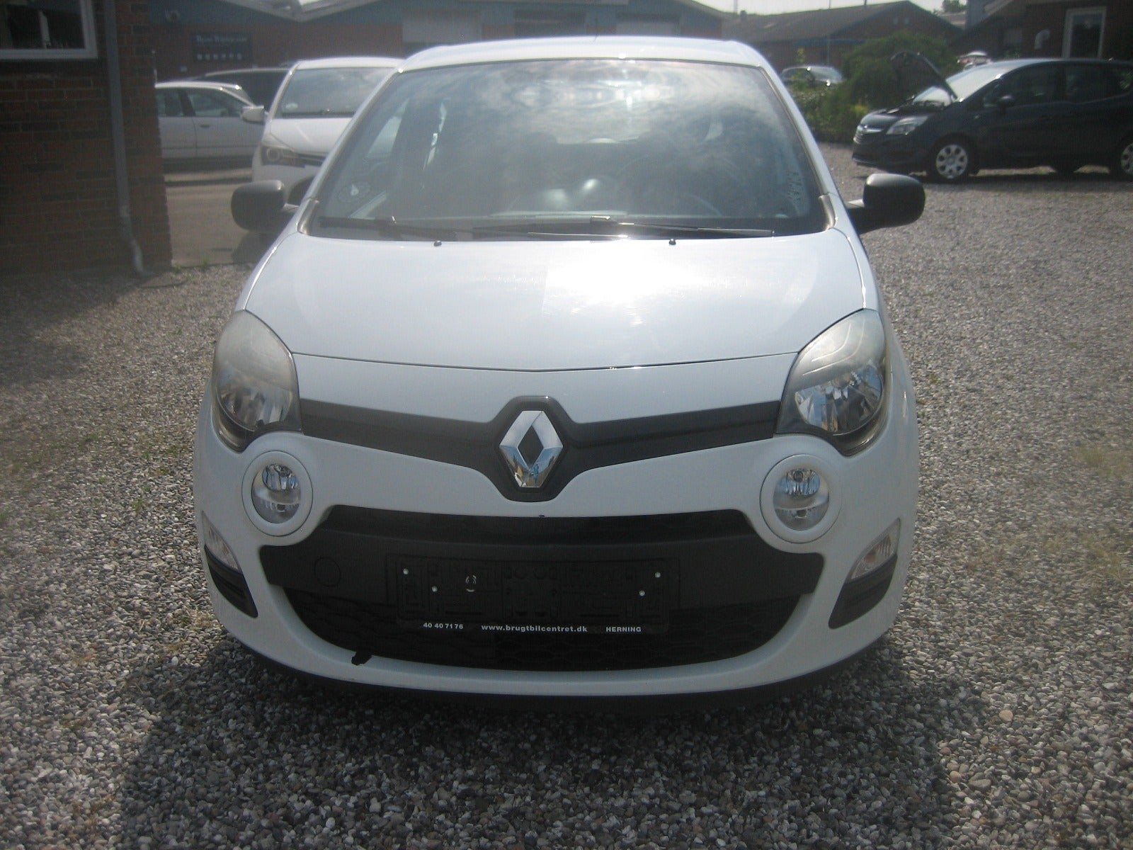 Hvid Renault Twingo fra 2014