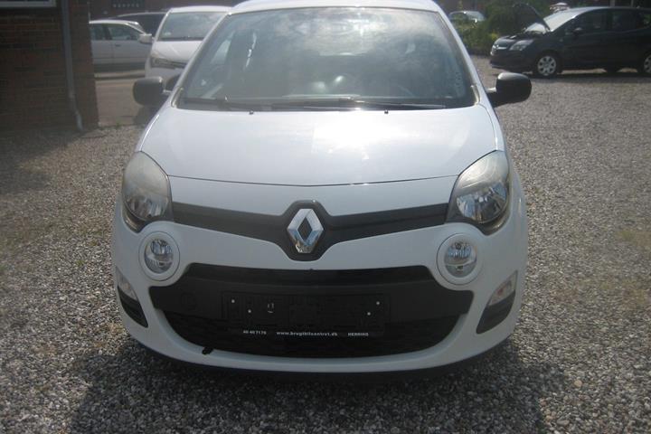 Hvid Renault Twingo fra 2014