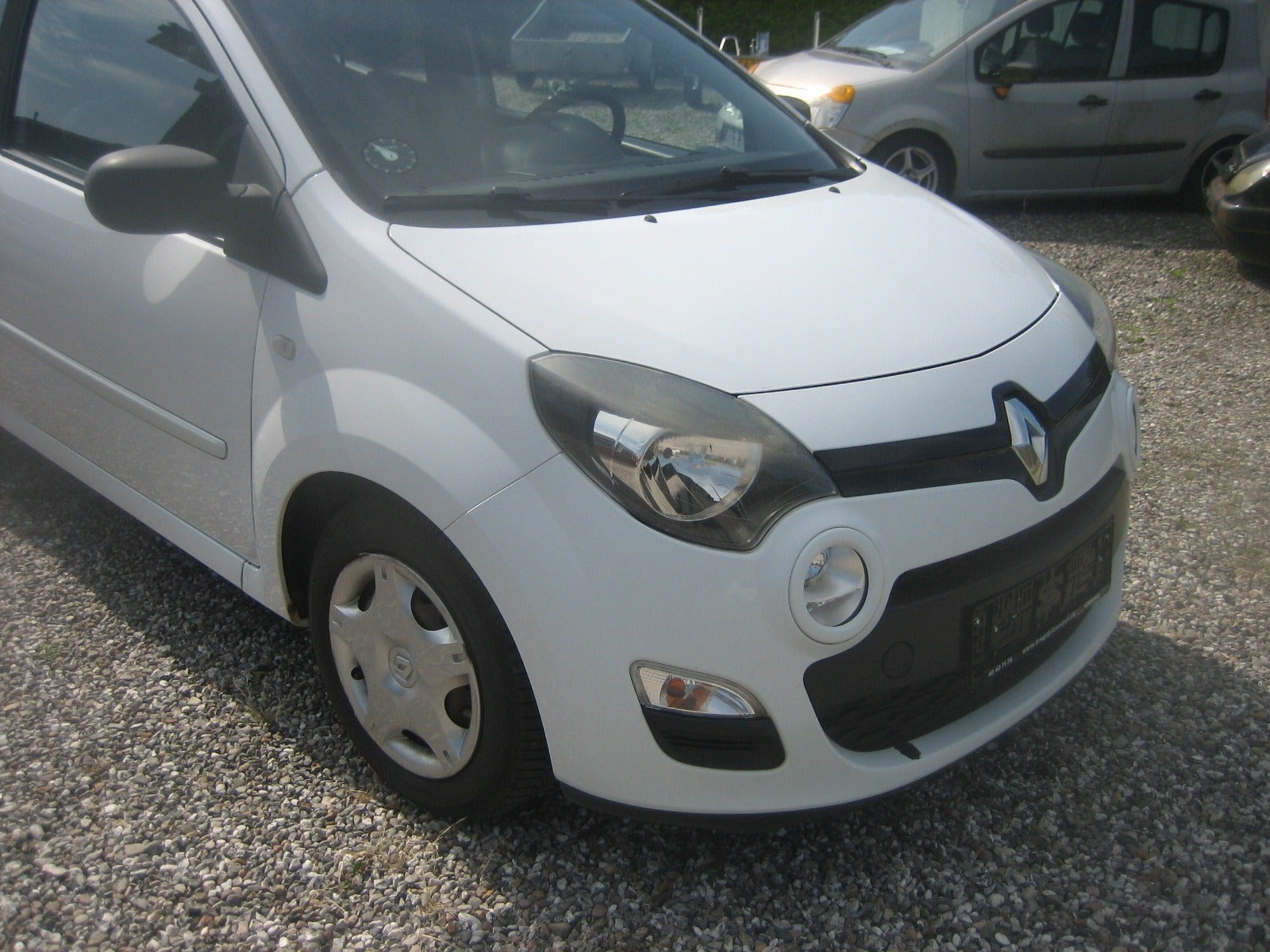 Hvid Renault Twingo fra 2014