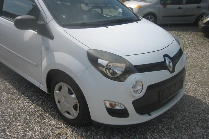 Hvid Renault Twingo fra 2014