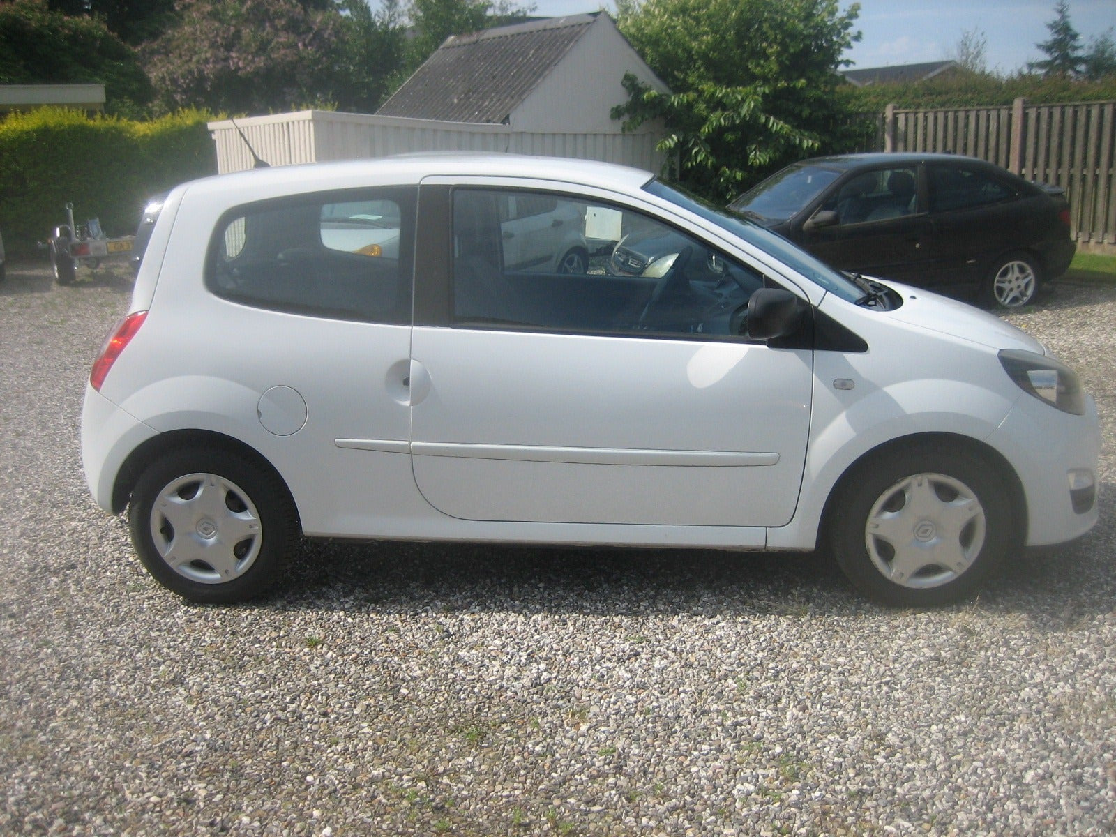 Hvid Renault Twingo fra 2014