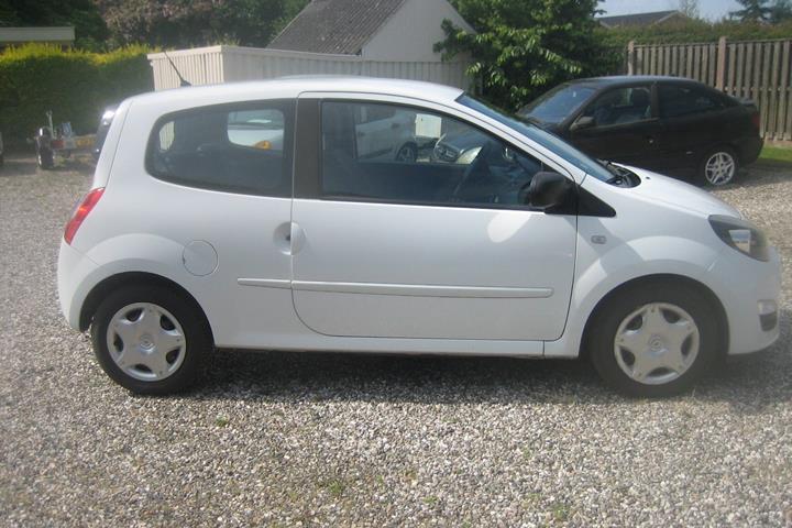 Hvid Renault Twingo fra 2014