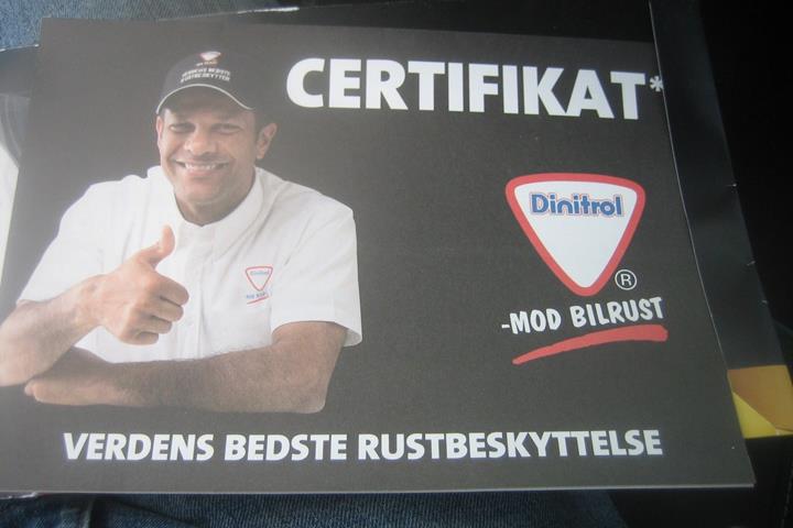 Hvid Renault Twingo fra 2014