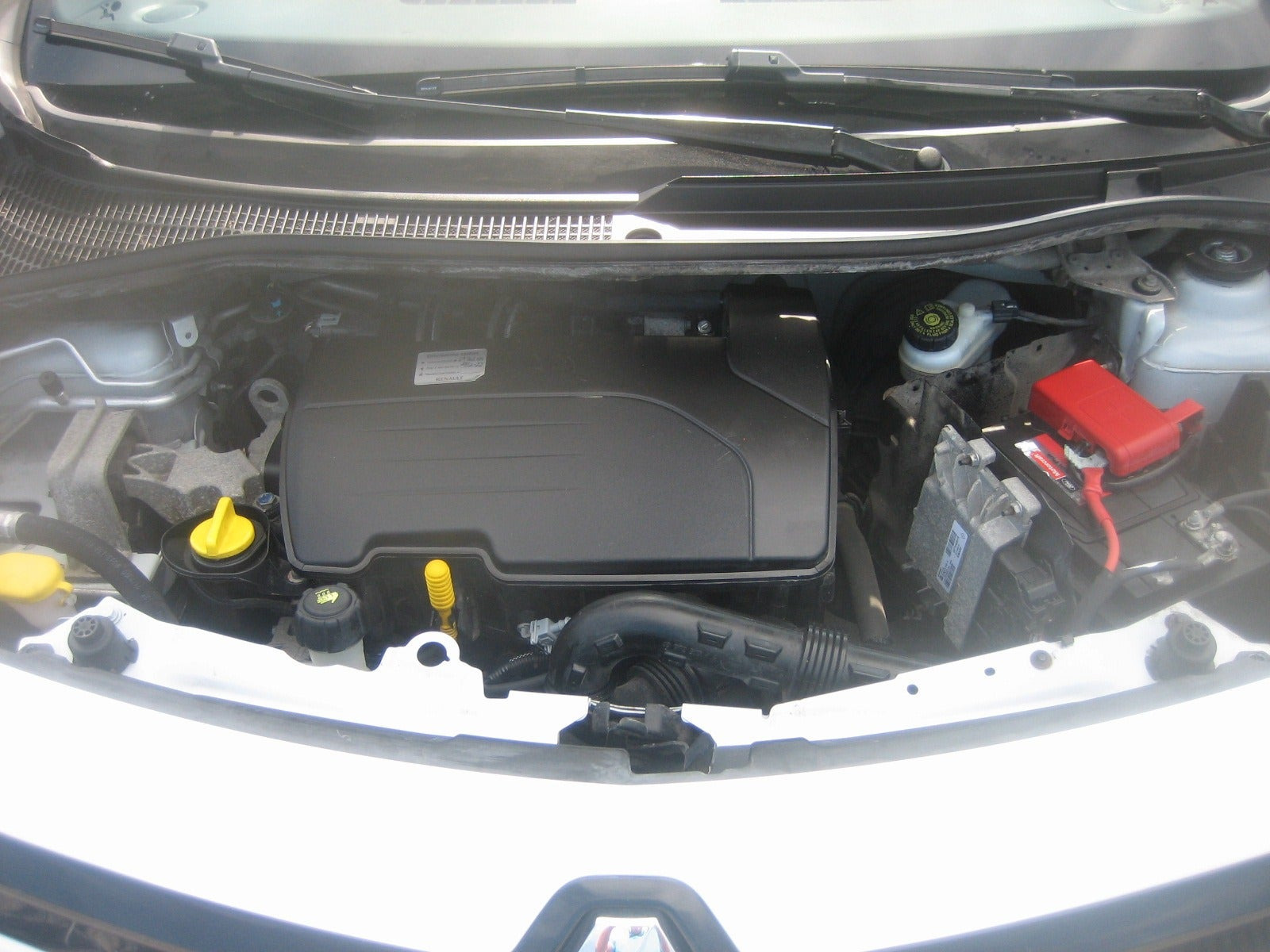 Hvid Renault Twingo fra 2014