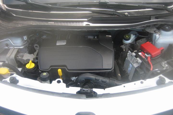 Hvid Renault Twingo fra 2014