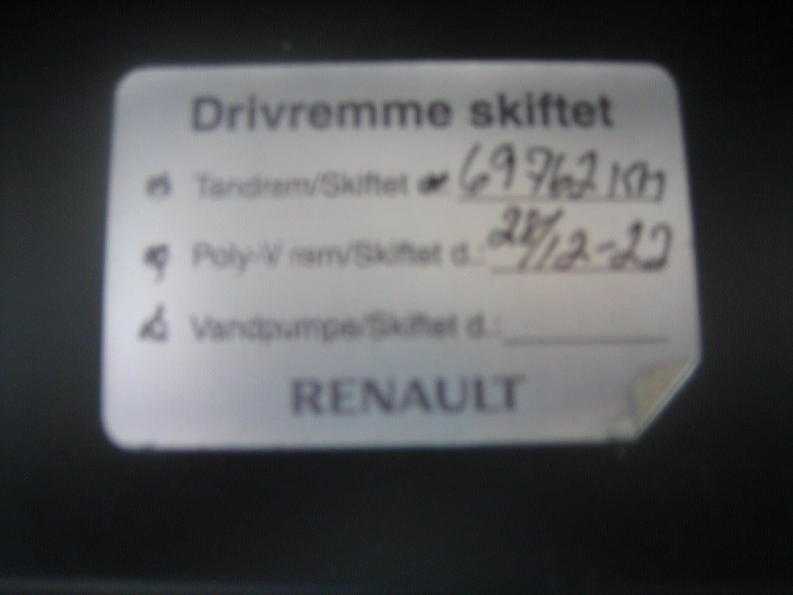 Hvid Renault Twingo fra 2014