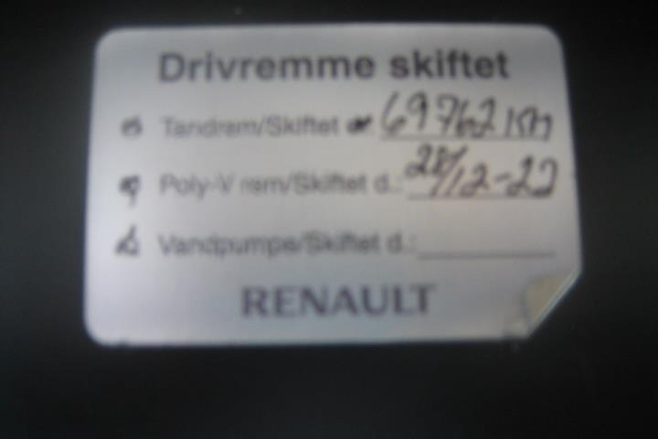 Hvid Renault Twingo fra 2014