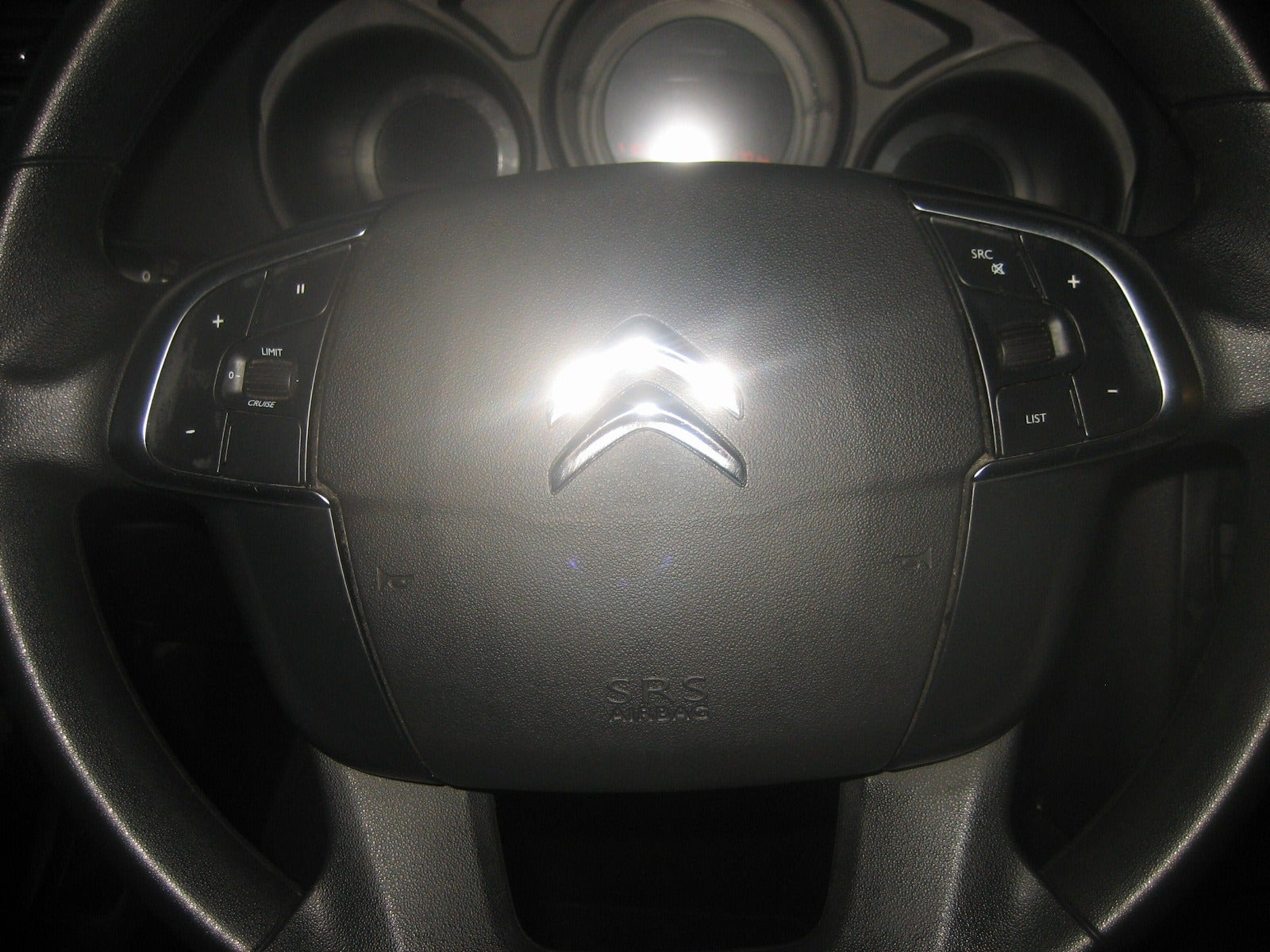 Brun Citroën C4 fra 2013