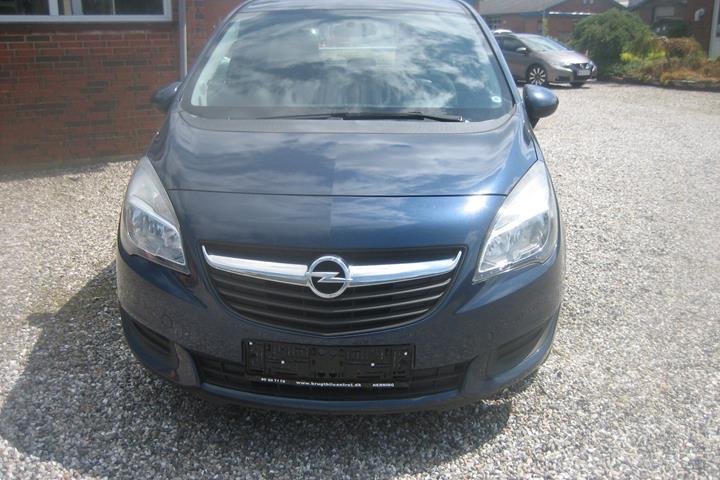Blå Opel Meriva fra 2014