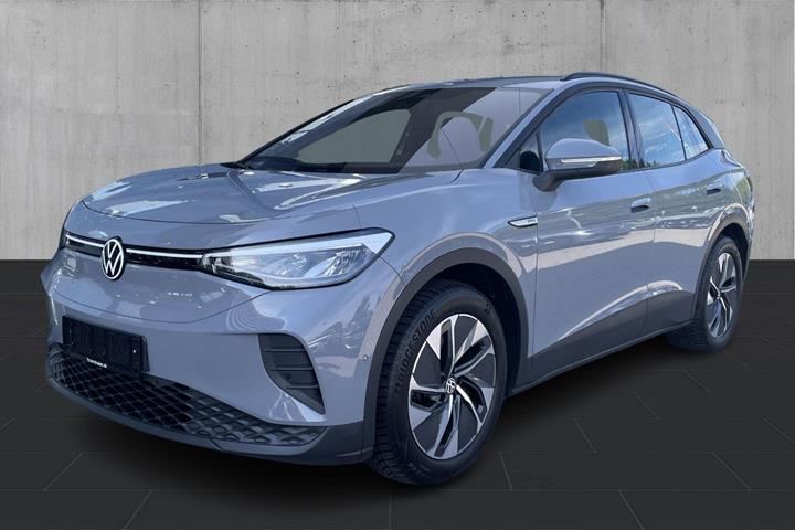 Grå VW ID.4 fra 2023