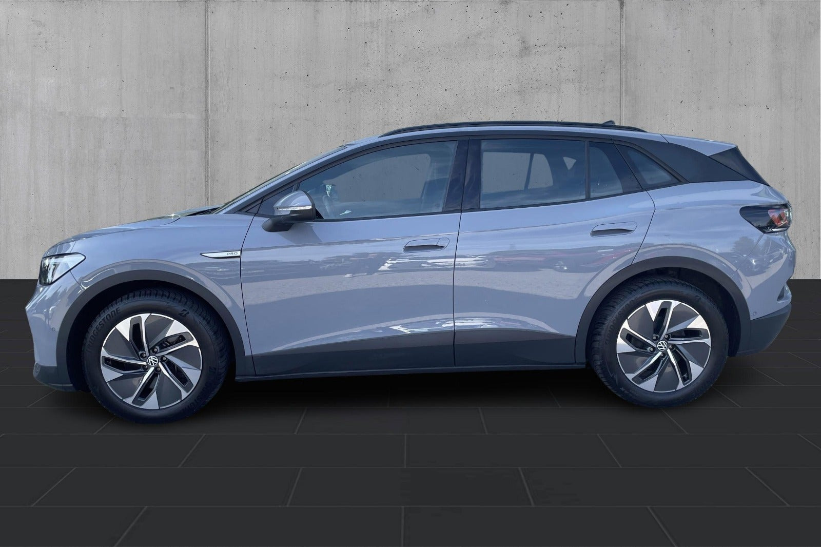 Grå VW ID.4 fra 2023