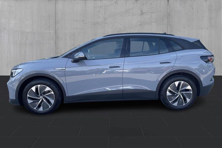 Grå VW ID.4 fra 2023