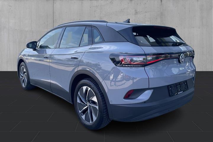 Grå VW ID.4 fra 2023
