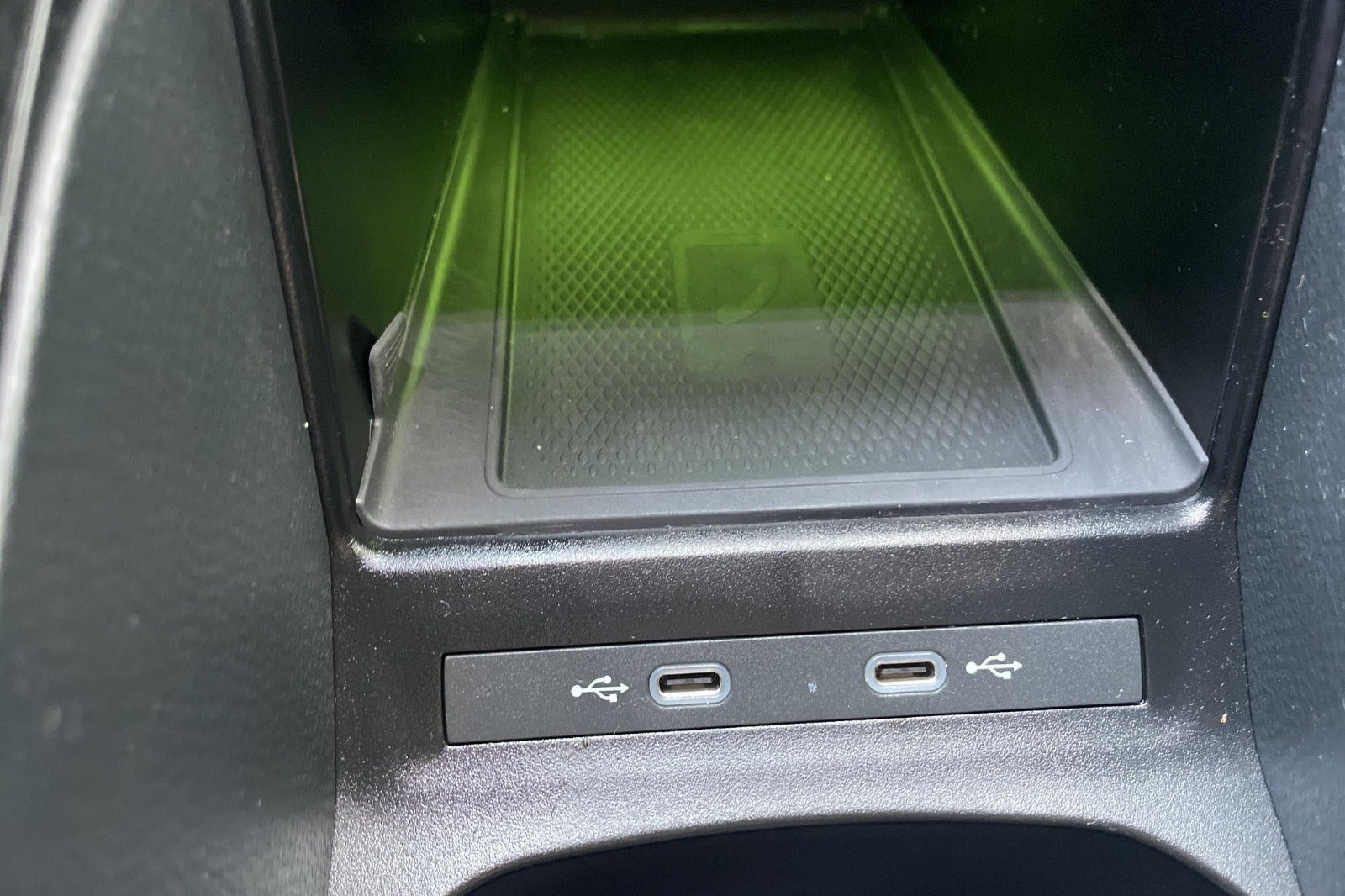 Grå VW ID.4 fra 2023