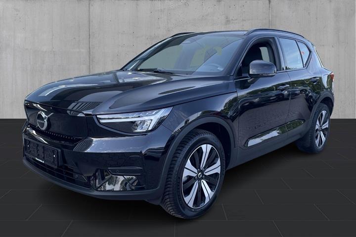 Sort Volvo XC40 fra 2023
