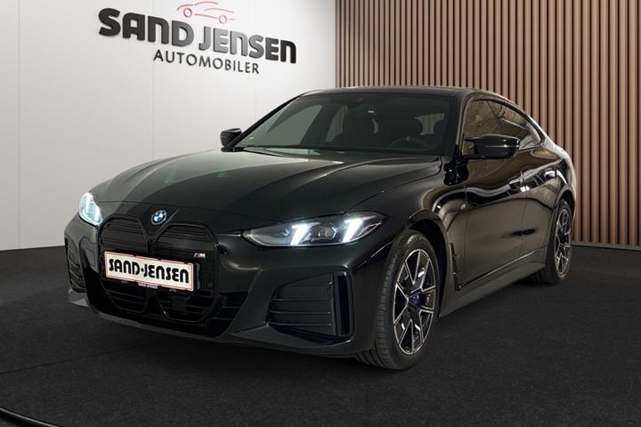Sort BMW i4 fra 2025