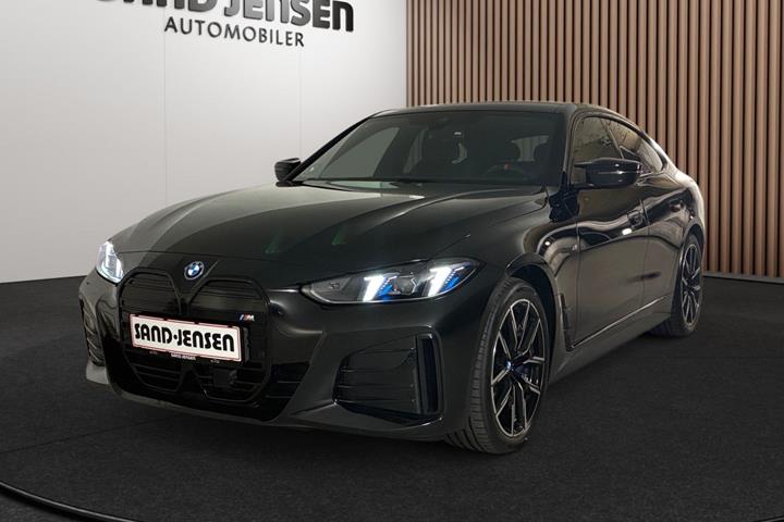 Sort BMW i4 fra 2025
