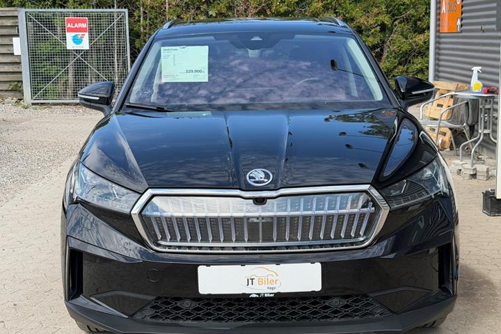 Sort Skoda Enyaq fra 2022