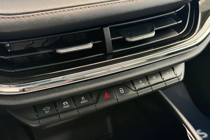 Sort Skoda Enyaq fra 2022