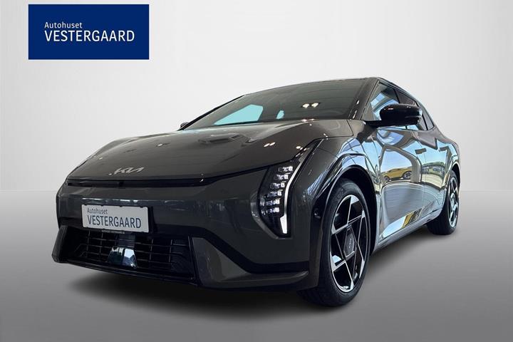 Grå Kia EV4 fra 2026