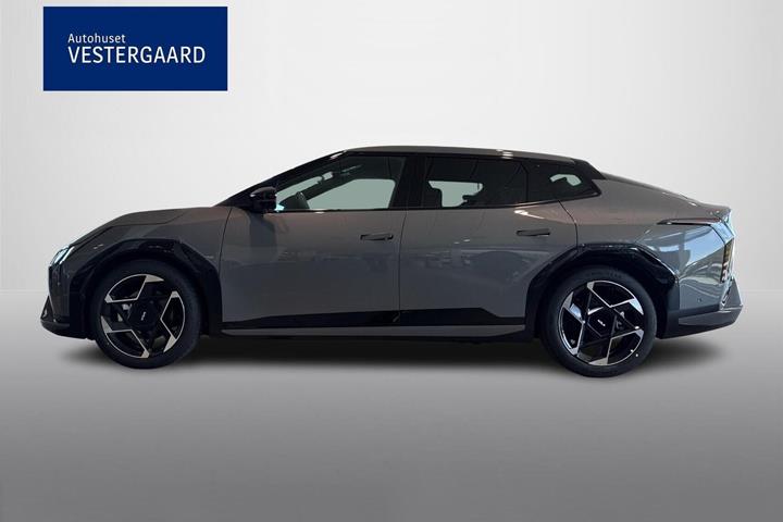 Grå Kia EV4 fra 2026
