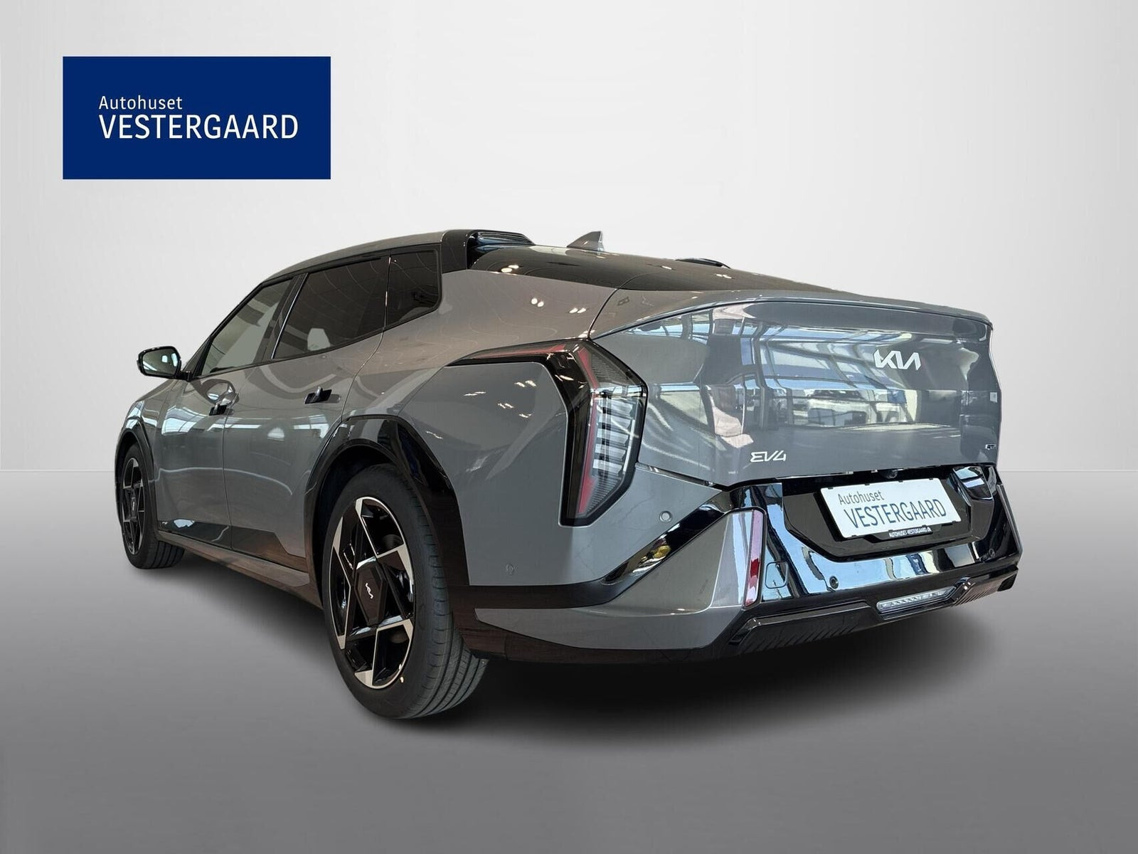 Grå Kia EV4 fra 2026