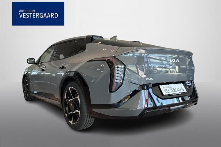 Grå Kia EV4 fra 2026