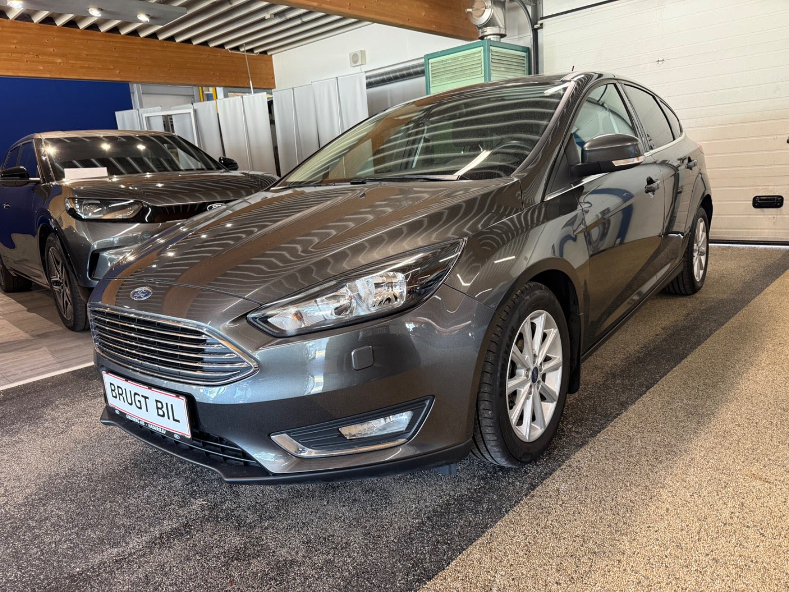 Ford Focus 1,0 SCTi 125 Titanium+