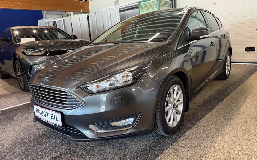 Ford Focus 1,0 SCTi 125 Titanium+