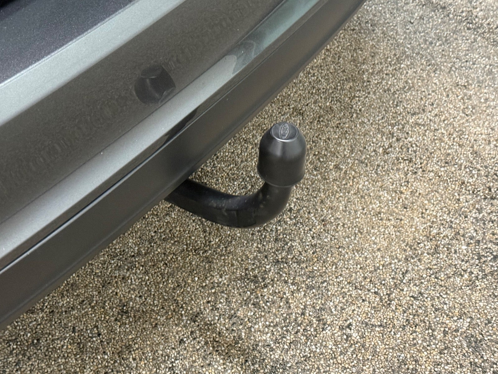 Grå Ford Focus fra 2017