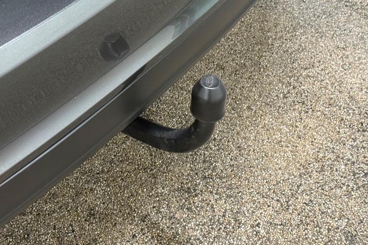 Grå Ford Focus fra 2017
